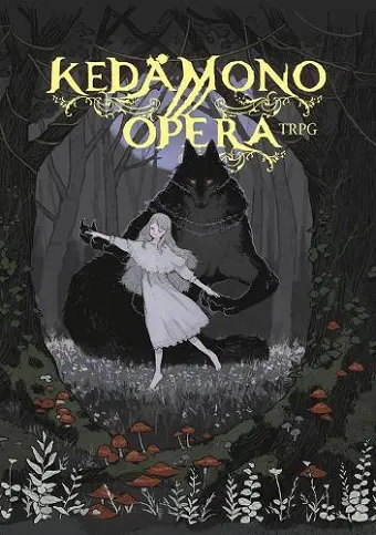 Kedamono Opera TRPG cover