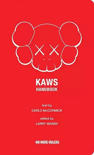 KAWS Handbook cover