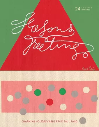 Season's Greetings: Charming Holiday Cards from Paul Rand cover