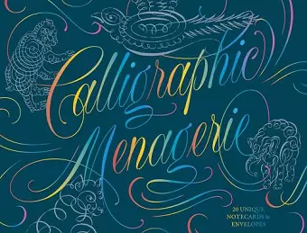 Calligraphic Menagerie cover