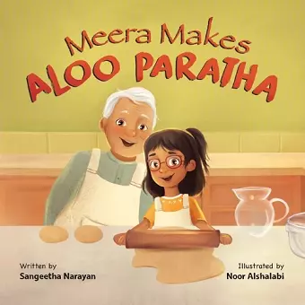 Meera Makes Aloo Paratha cover