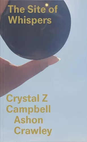 The Site of Whispers cover