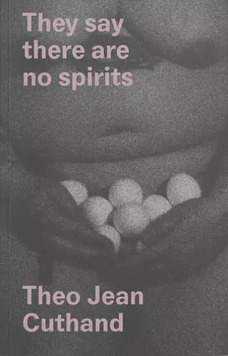 They Say There Are No Spirits cover