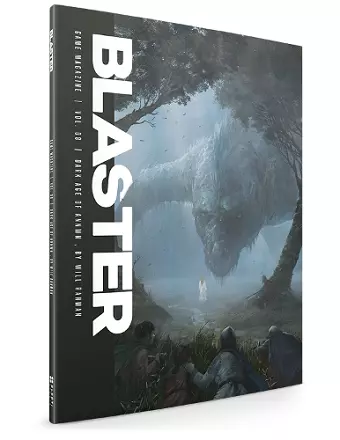Blaster Vol.8 - Dark Age of Annwn (Core Miniature Game Rules) cover