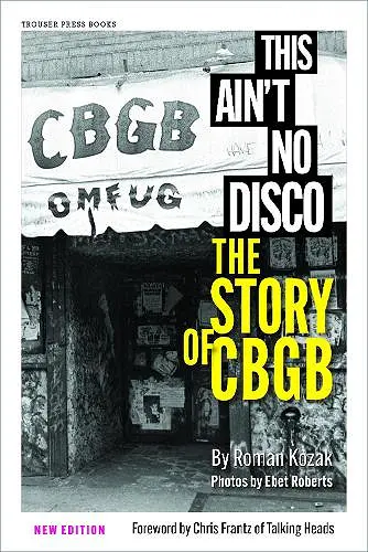 This Ain't No Disco cover