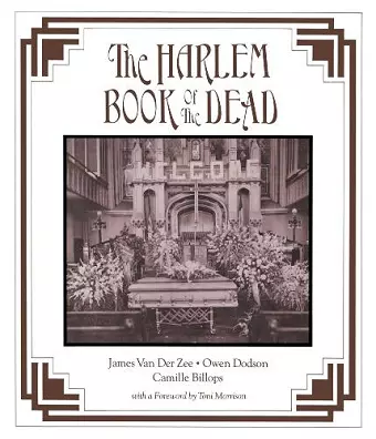 The Harlem Book of the Dead cover