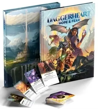 Daggerheart: Hope & Fear cover