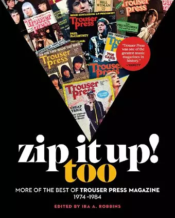 Zip It Up! Too cover