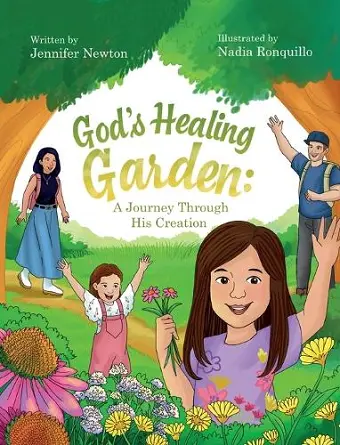 God's Healing Garden cover