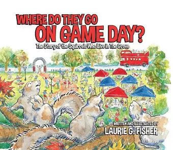 Where Do They Go on Game Day? cover