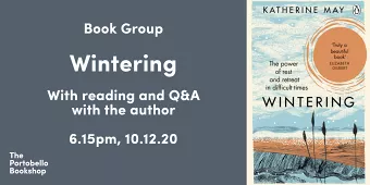 Book Group: Wintering by Katherine May at The Portobello Bookshop
