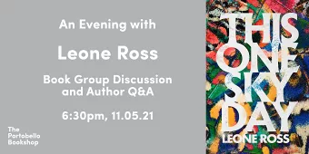 An Evening with Leone Ross at The Portobello Bookshop