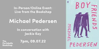 Michael Pedersen – Boy Friends at The Portobello Bookshop