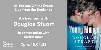 An Evening with Douglas Stuart at The Portobello Bookshop