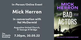 An Evening with Mick Herron at Augustine United Church