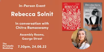 An Evening with Rebecca Solnit at Assembly Rooms