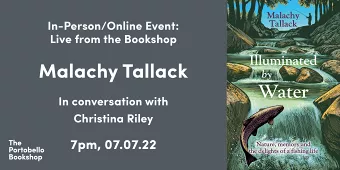 Malachy Tallack – Illuminated by Water at The Portobello Bookshop