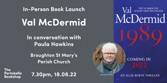 Val McDermid – 1989 at Broughton St. Mary's Parish Church