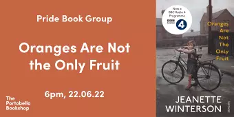 Pride Book Group: Oranges Are Not the Only Fruit at The Portobello Bookshop
