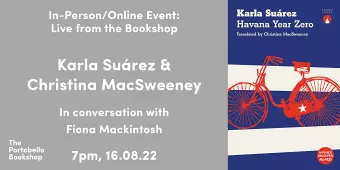 Karla Suárez & Christina MacSweeney at The Portobello Bookshop