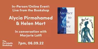 Alycia Pirmohamed & Helen Mort at The Portobello Bookshop