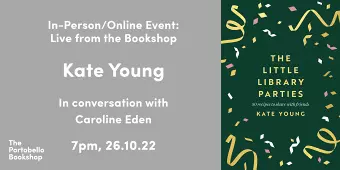 Kate Young – The Little Library Parties at The Portobello Bookshop