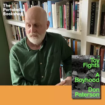 Don Paterson – Toy Fights at The Portobello Bookshop