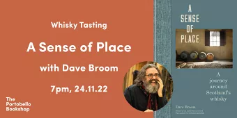 A Sense of Place: Whisky Tasting at The Portobello Bookshop