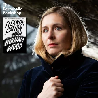 Eleanor Catton – Birnam Wood at The Portobello Bookshop
