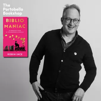 Robin Ince – Bibliomaniac at The Portobello Bookshop