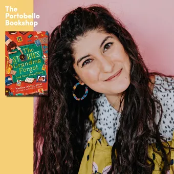 Nadine Aisha Jassat – The Stories Grandma Forgot at The Portobello Bookshop