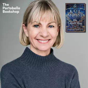 Kate Mosse – The Ghost Ship at The Portobello Bookshop