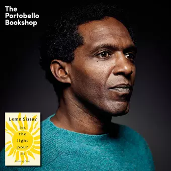 Lemn Sissay – Let the Light Pour In at Nicolson Square Edinburgh