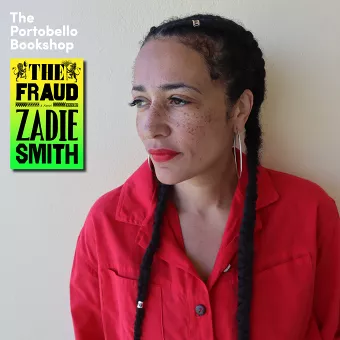 Zadie Smith – The Fraud at Gordon Aikman Lecture Theatre 