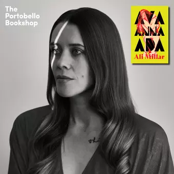 Ali Millar – Ava Anna Ada at The Portobello Bookshop