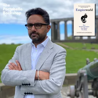 Sathnam Sanghera – Empireworld at The Portobello Bookshop