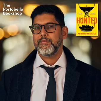 Abir Mukherjee – Hunted at The Portobello Bookshop