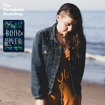 Angie Spoto – The Bone Diver at The Portobello Bookshop