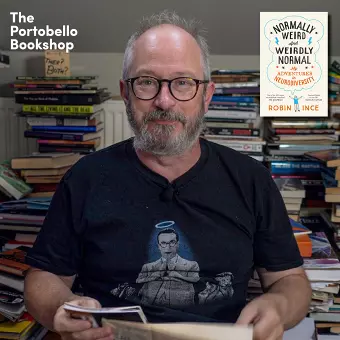 Meet Robin Ince - Public Book Signing at The Portobello Bookshop