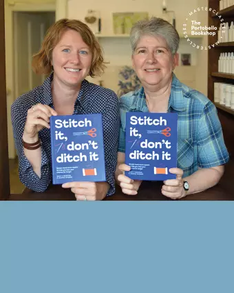 Stitch It, Don't Ditch It – Mending Workshop at The Portobello Bookshop