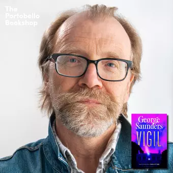 An Evening with George Saunders at Gordon Aikman Lecture Theatre