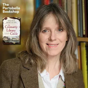 Shona MacLean - The Cromarty Library Circle at The Portobello Bookshop