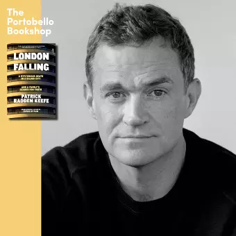 An Evening with Patrick Radden Keefe at Church Hill Theatre