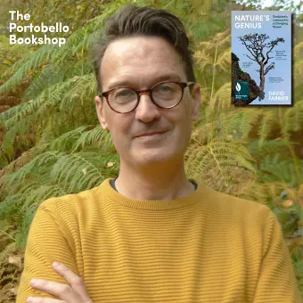 David Farrier - Nature's Genius at The Portobello Bookshop