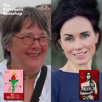 Lisa Tuttle & Brigid Lowe - My Death & The Bloody Branch at The Portobello Bookshop