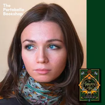 Shannon Chakraborty - The Tapestry of Fate at The Portobello Bookshop