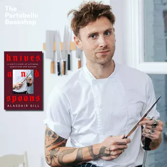 Alasdair Gill - Knives and Spoons at The Portobello Bookshop