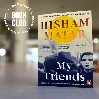 Fiction Book Club – September 2026 at The Portobello Bookshop