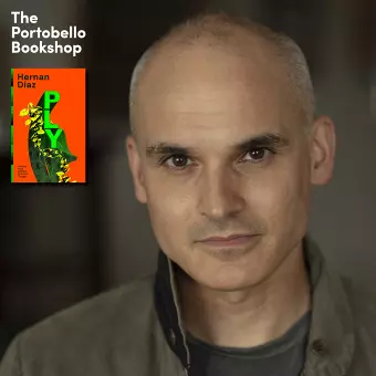 Hernan Diaz - Ply at The Portobello Bookshop