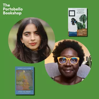 Roshni Gallagher & Clementine Ewokolo Burnley at The Portobello Bookshop